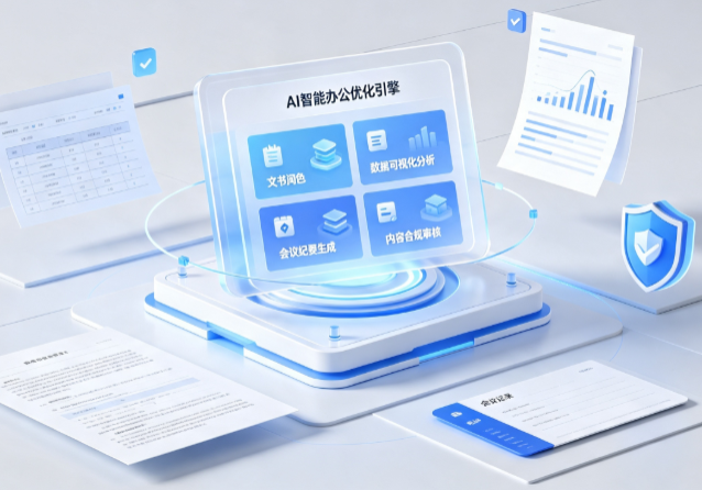 昂仁县AI重构现代办公体系 智能优化引擎助力企业轻量化高效运营