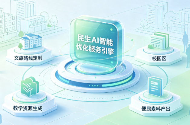昂仁县AI普惠赋能民生服务 智能优化技术升级大众生活服务体验