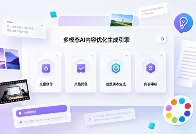 昂仁县AI智能内容优化创新 多模态生成技术丰富数字内容创作生态