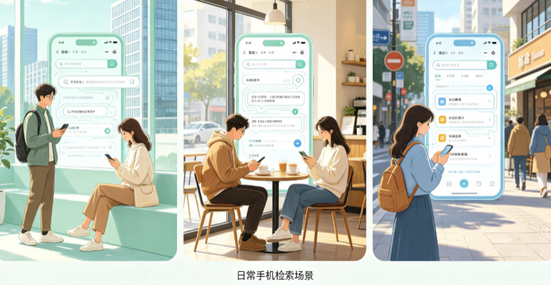 昂仁县普通人日常手机使用场景拆解：GEO 与 AI 优化如何改变信息检索体验