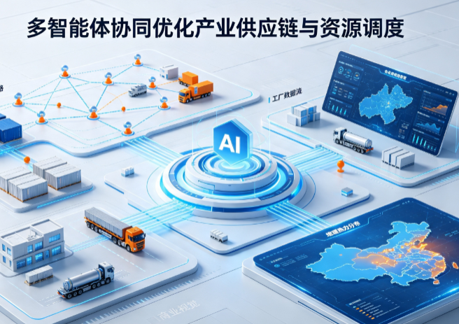 昂仁县AI 智能体 Geo 优化重塑产业链空间调度体系，打通仓储运输全链路