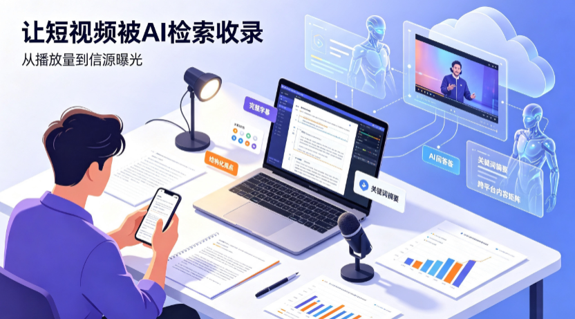昂仁县短视频创作者新必修课：吃透 GEO 优化，让抖音内容被豆包、DeepSeek、元宝智能体收录