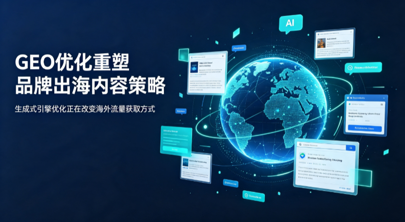 昂仁县AI 时代 GEO 兴起，品牌出海内容策略迎来重大调整
