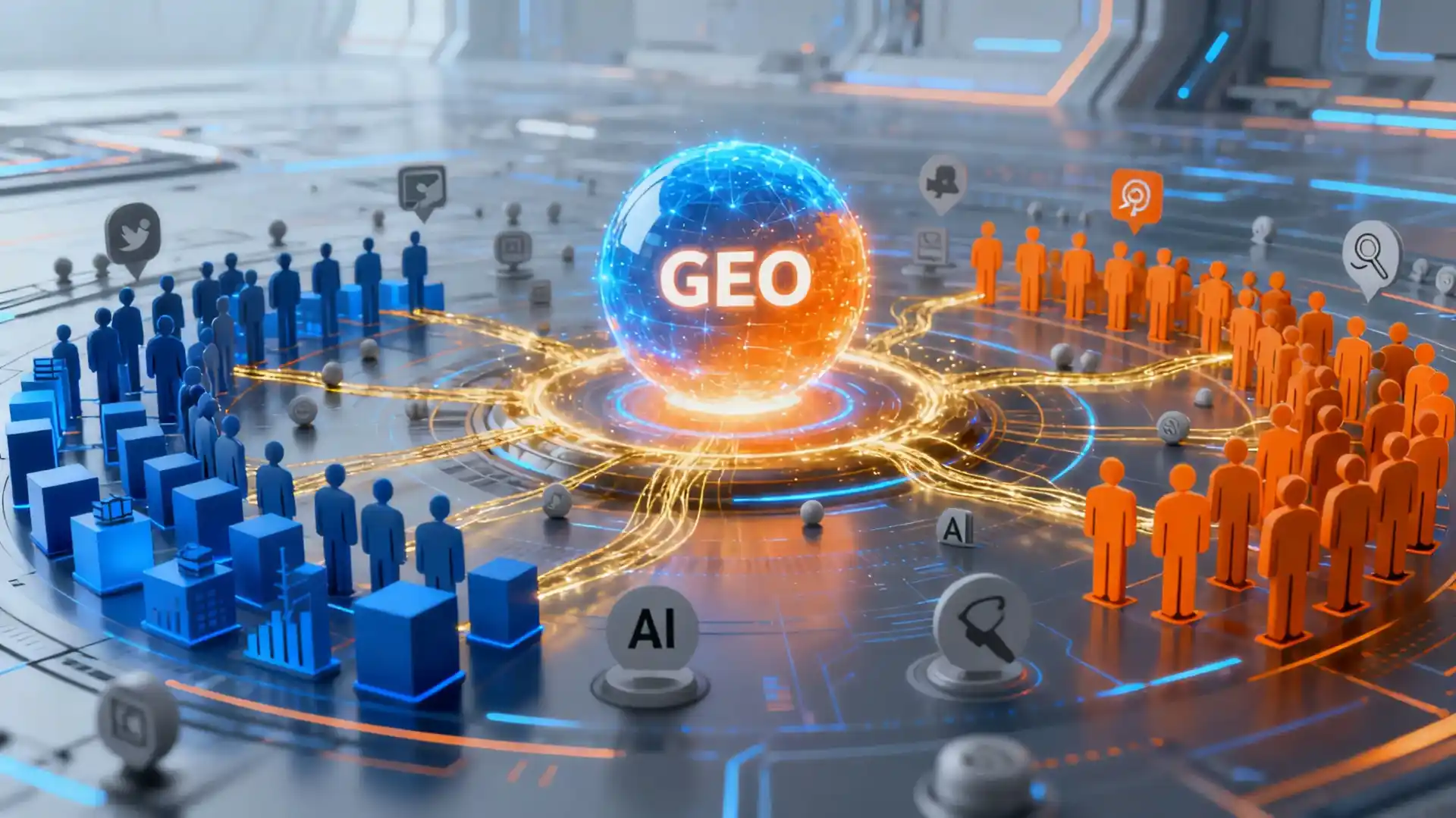 昂仁县GEO 优化是什么：概念、核心工作与出海应用解析